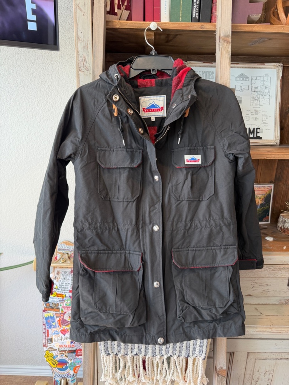 Penfield women’s 60/40 parka field jacket size XS